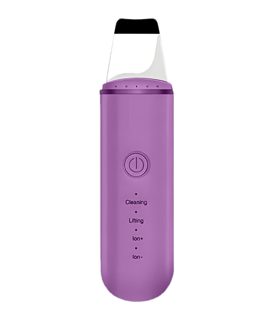 Aparat de curatare faciala cu ultrasunete NEO™, lifting ten, skin scrubber, indepartare puncte negre, hidratare, peeling, Mov