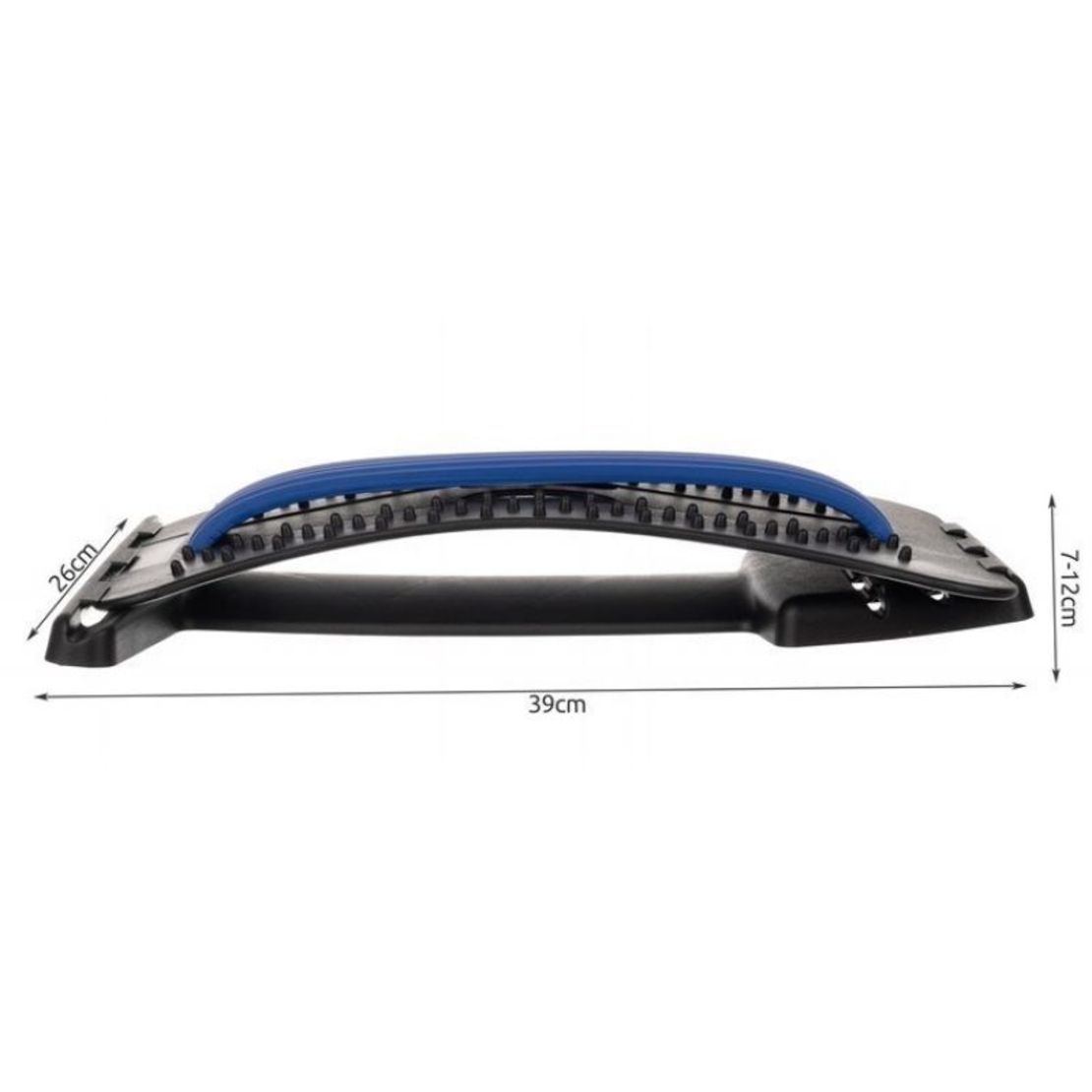 Dispozitiv reglabil pentru intindere si relaxare lombara BackFlex