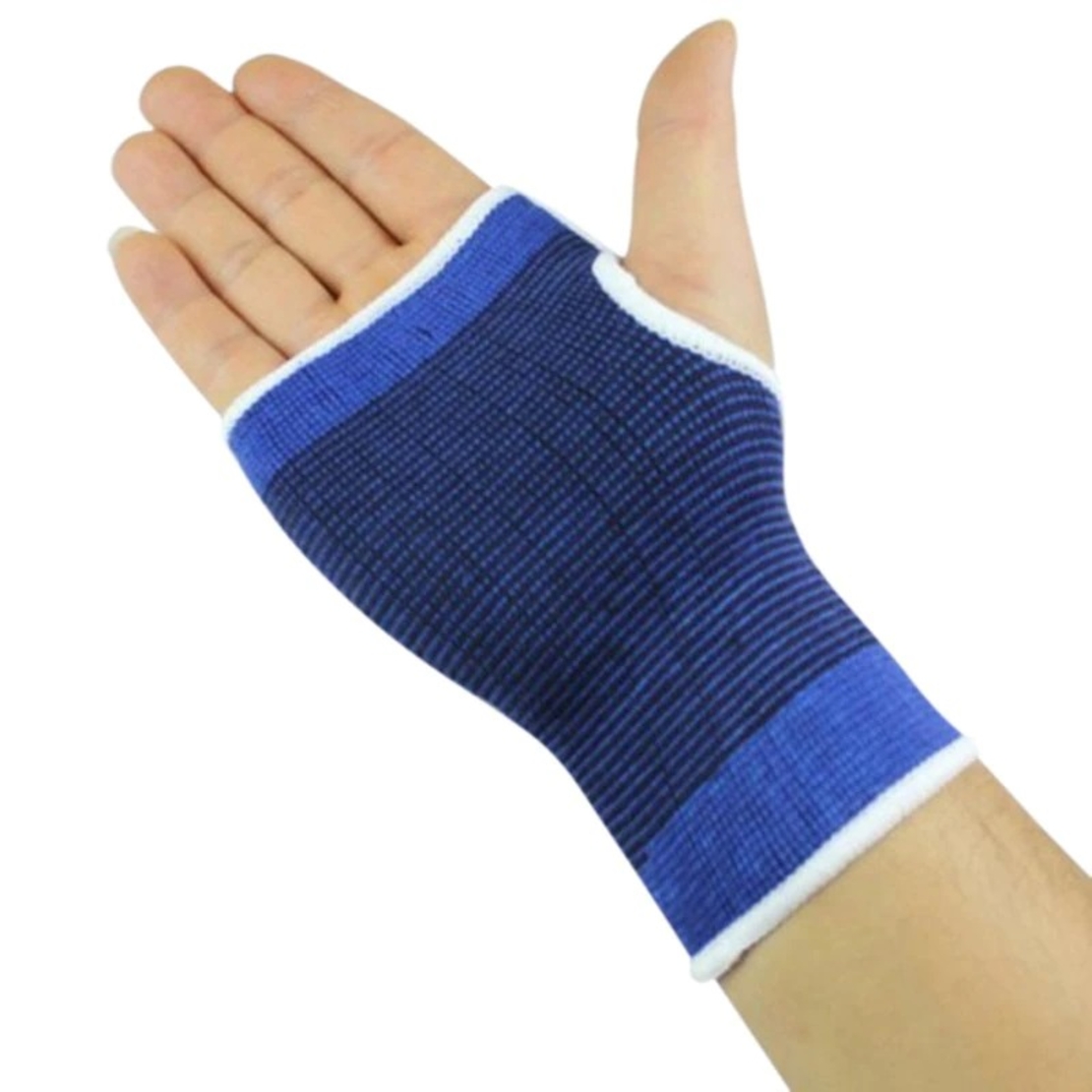 Set 2 Fase Elastice cu Deget Neo™, pentru protectia palmei, compatibil cu activitatea fizica, manseta elastica cu deget