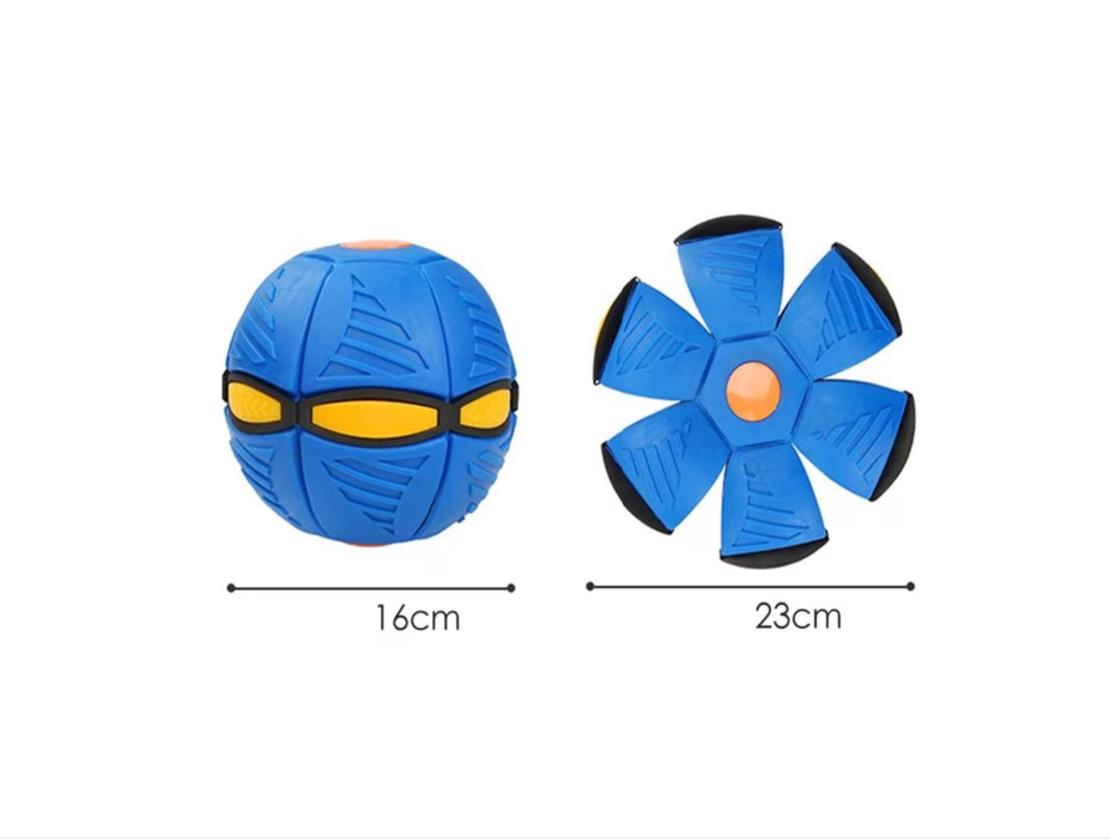 Minge Zburatoare Neo™, Transformabila In Disc, Albastru