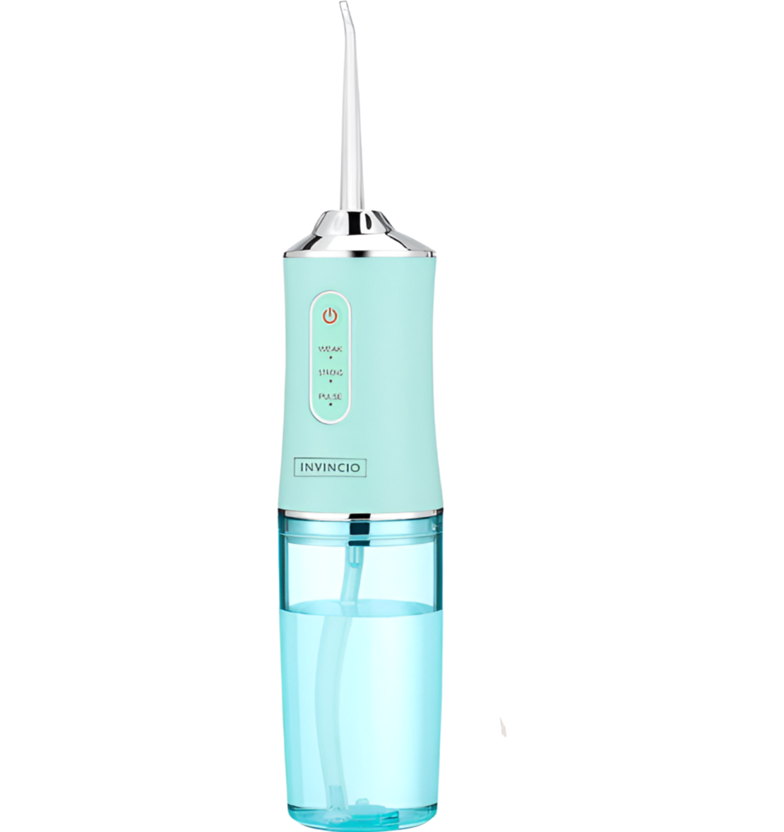 Irigator Bucal Neo™, Fara Fir, 3 moduri, Rezervor 230 ml, 1400-1800 impulsuri/minut, Verde