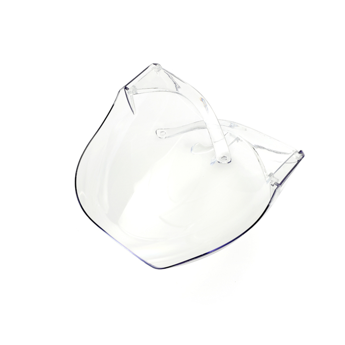Viziera profesionala protectie faciala, Neo, transparenta, usoara, dezinfectabila, reutilizabila