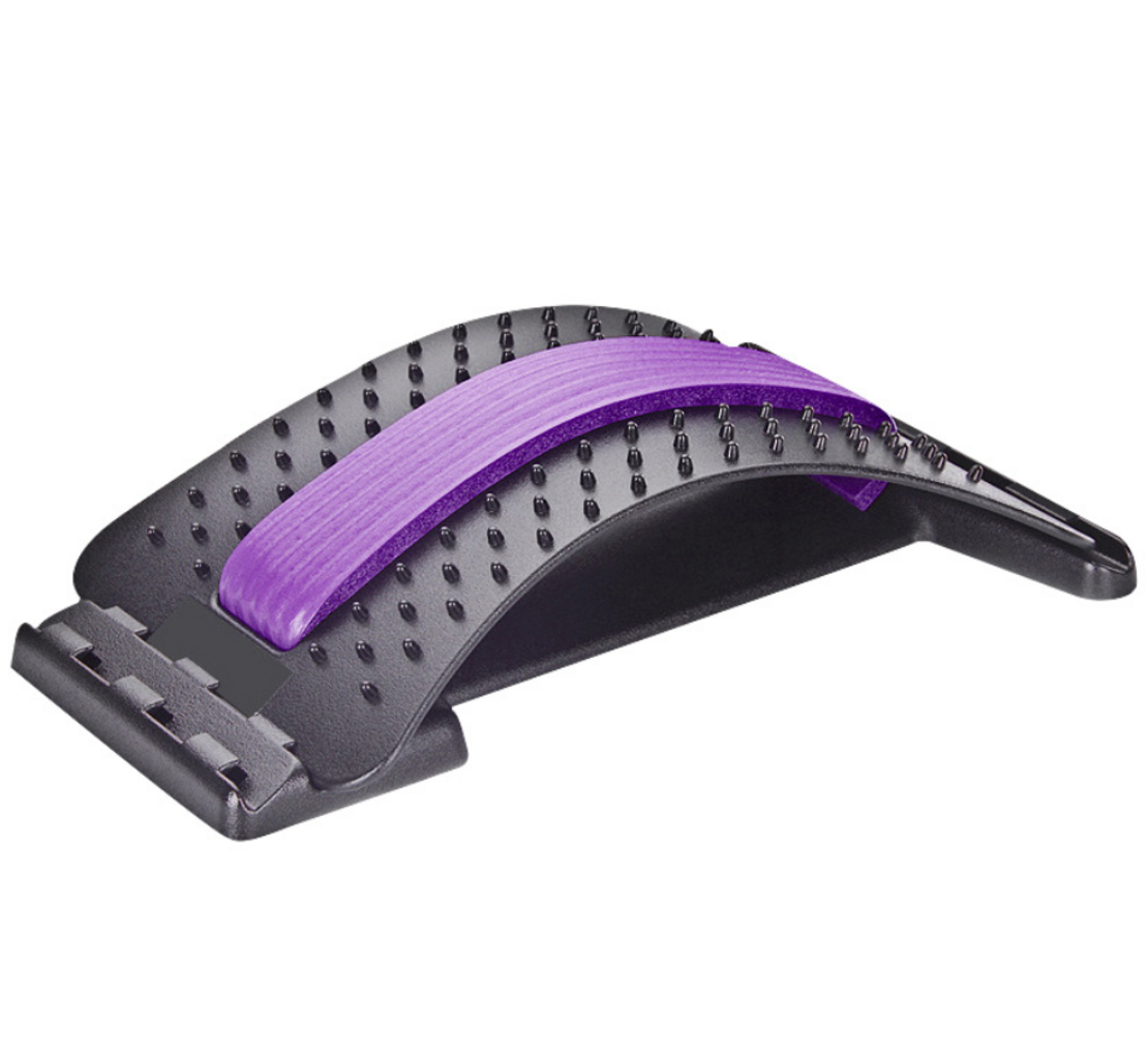 Dispozitiv de Masaj Lombar Neo™ cu Functie de Presopunctura si Stretching maxim 150 kg, Mov
