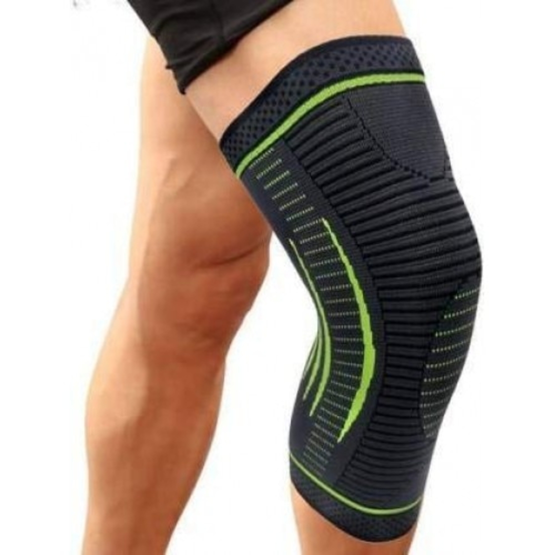 Suport elastic din neopren pentru genunchi YC 1978-7703, Neo™