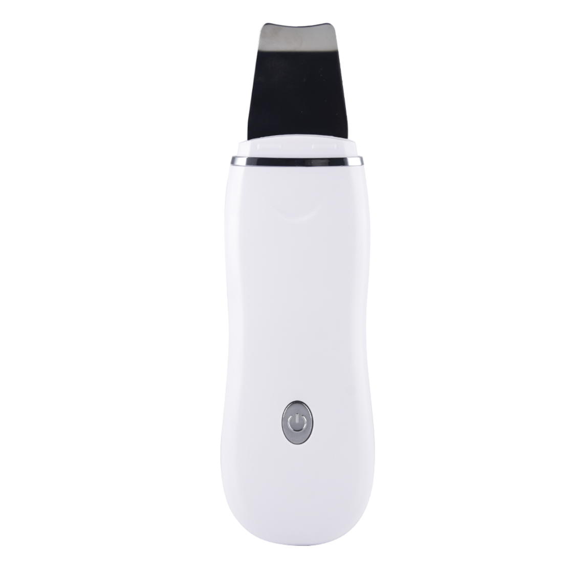 Aparat de curatare faciala spatula cu ultrasunete, Neo™ Clean Skin, indepartare puncte negre, hidratare, curatare ten, anti rid, anti imbatranire, acumulator, alb