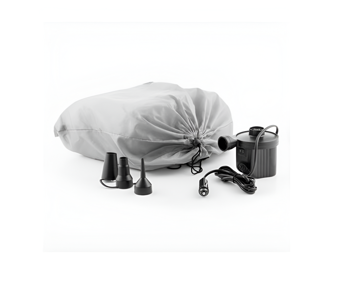Saltea Auto Gonflabila, Travel Bed, Negru, Neo™
