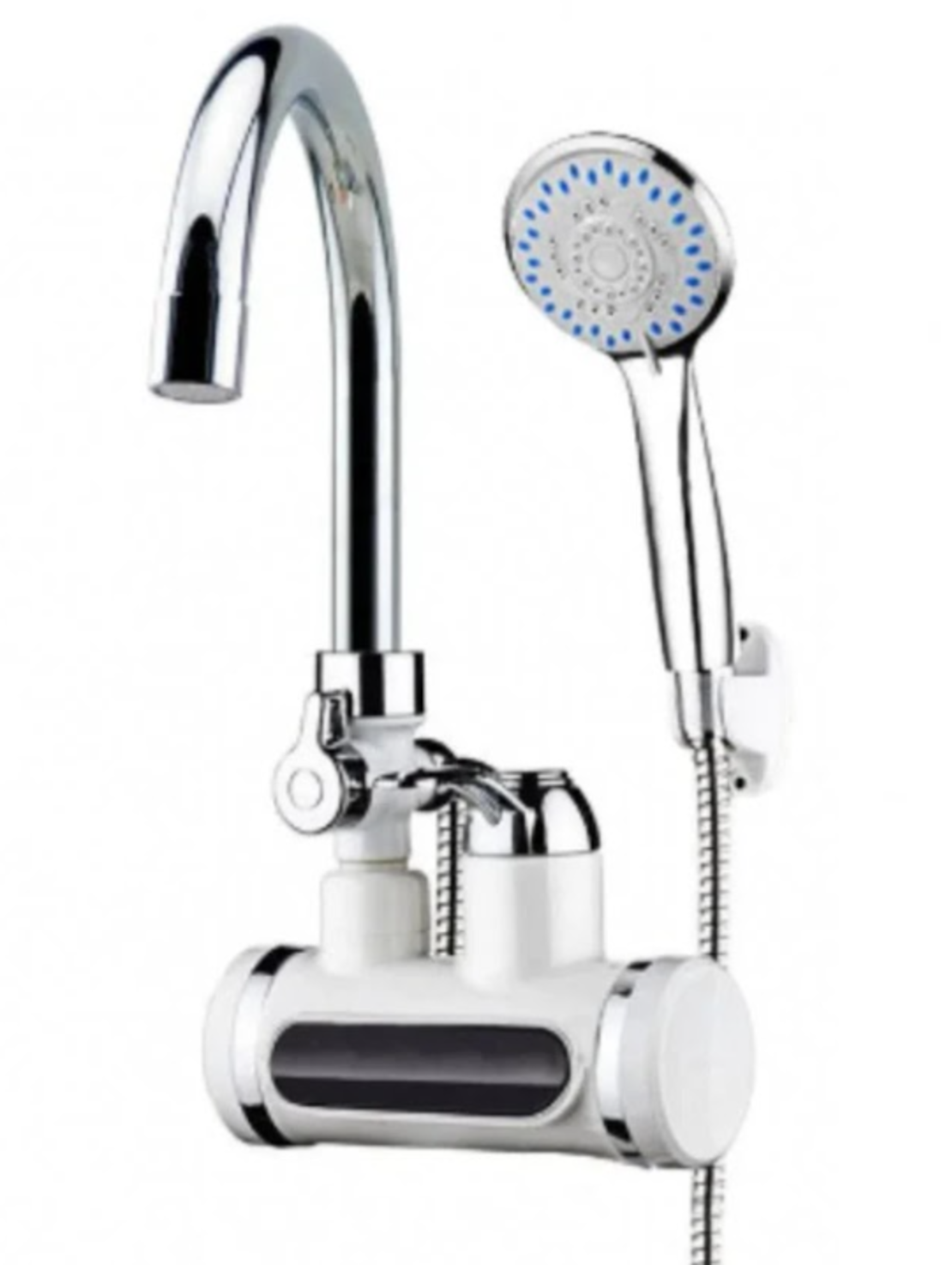 Robinet Electric Instant NEO™ cu Dus, Prindere in Chiuveta, cu Afisaj Digital, 3 KW, 2l / min
