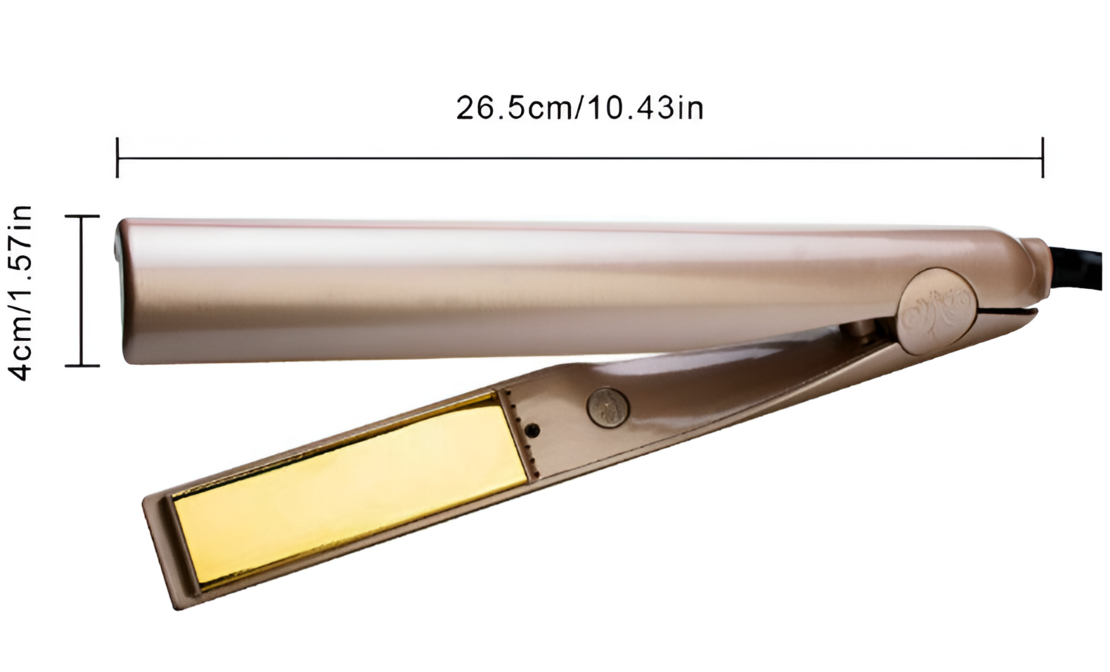 Placa de Par Ceramic Gold NEO™, 2 in 1, pentru Ondulat si Indreptat