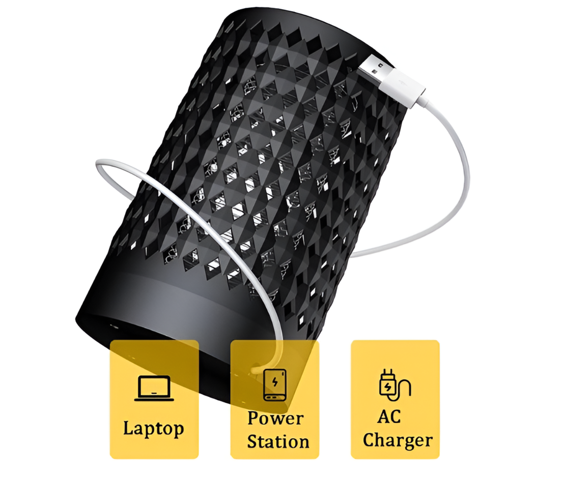 Lampa UV NEO™, Impotriva Tantarilor si Anti-Insecte, 5 V, USB