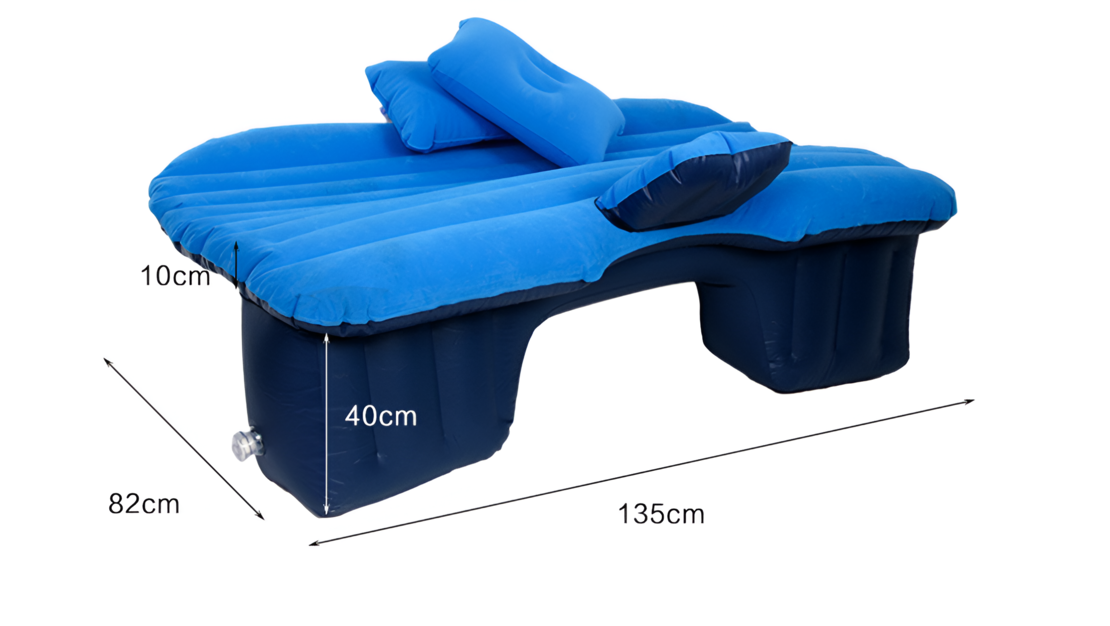 Saltea Auto Gonflabila, Travel Bed, Albastru, Neo™
