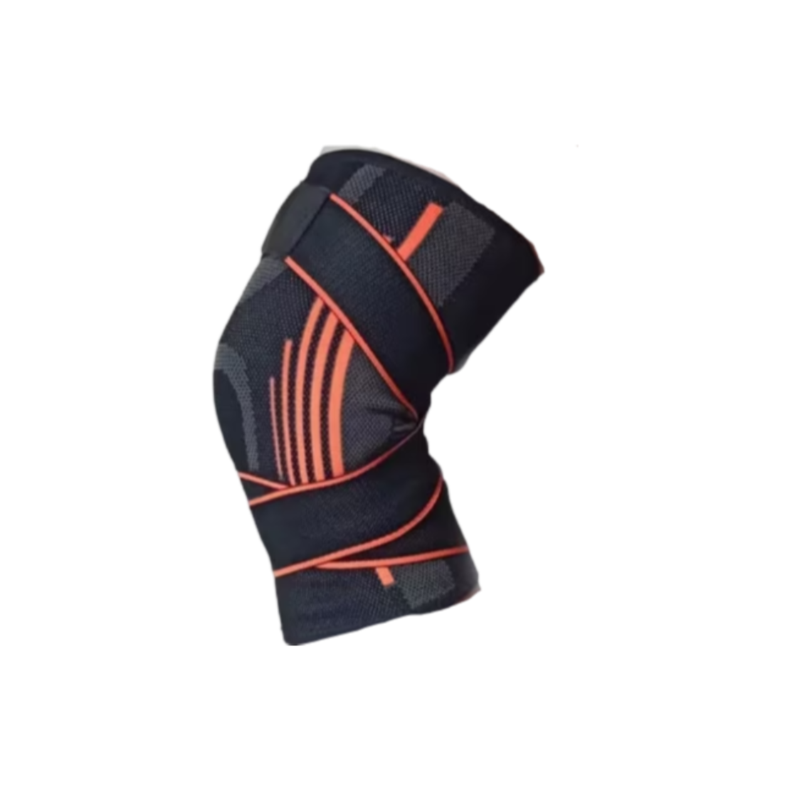 Aparatoare de genunchi Neo™ cu bretele de stabilizare, Negru