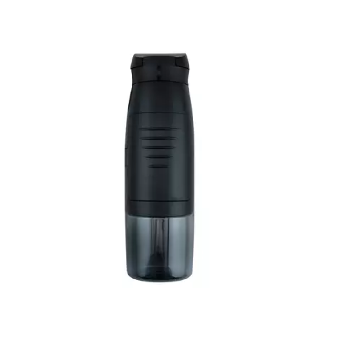 Sticla Sport cu Compartiment Card Bani Chei, 750 mp, Neo Bottle Black