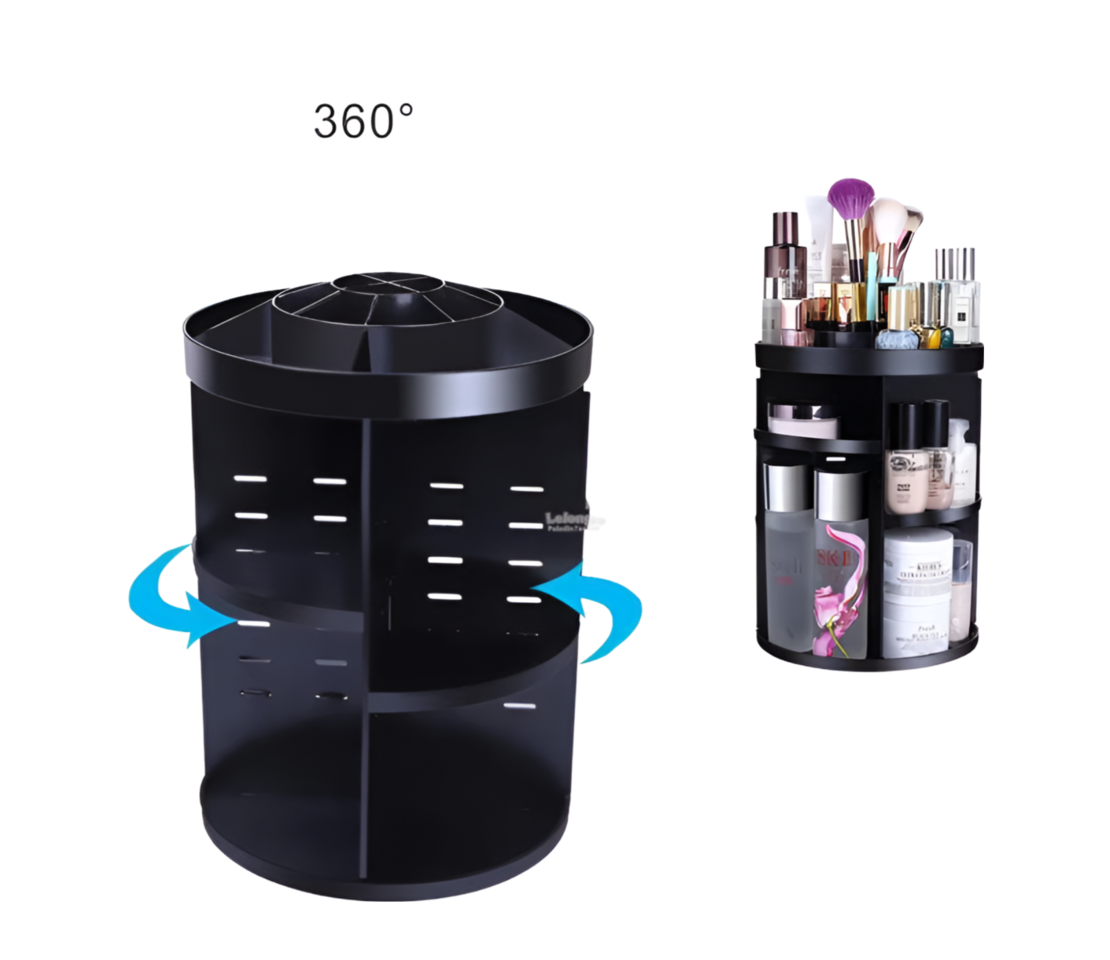 Organizator pentru Cosmetice Neo™, Rotativ 360