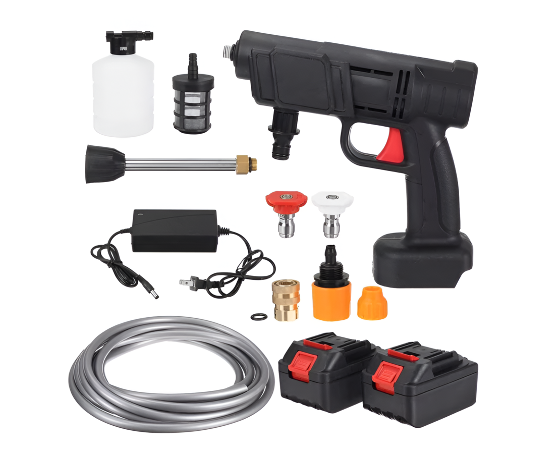 Aparat de Curatat cu Presiune Ridicata, Alimentare la Baterie 48V, 8L/min, 25 Bari, Neo™