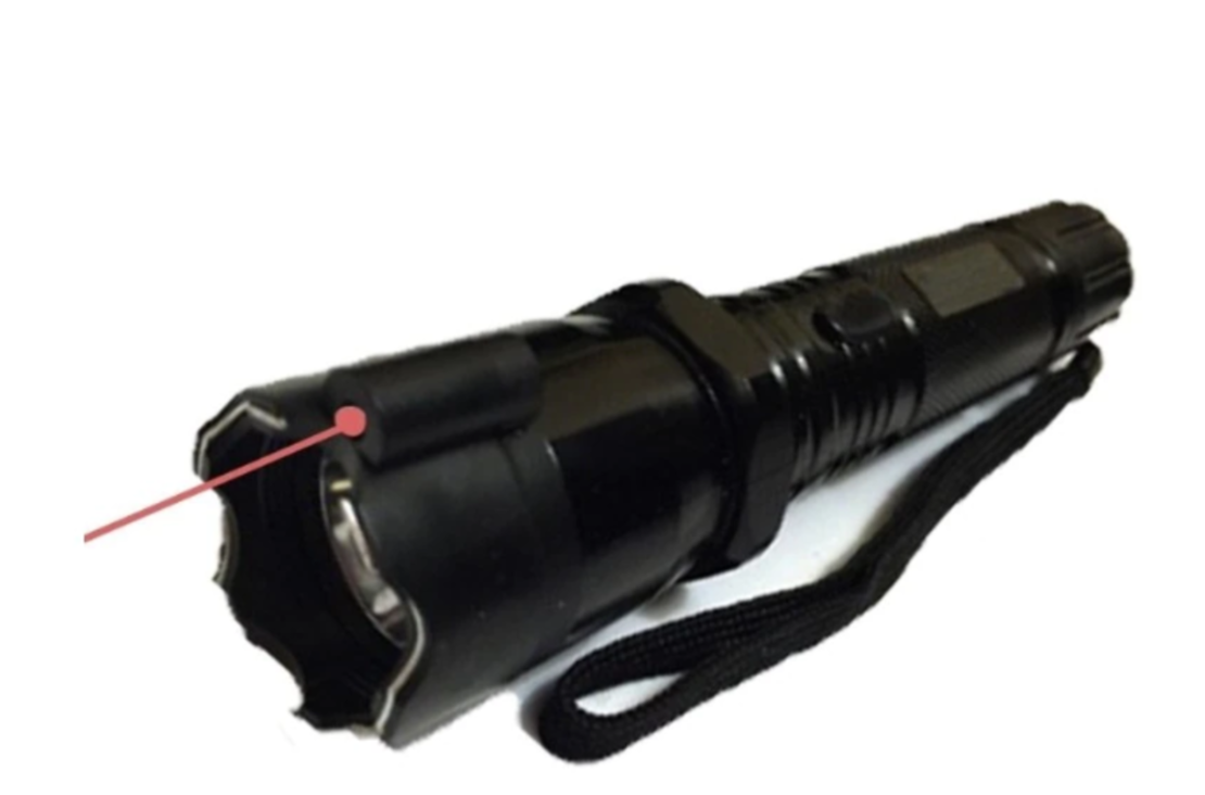Lanterna cu Electrosoc si Laser Incorporat EMS 7538, Neo™
