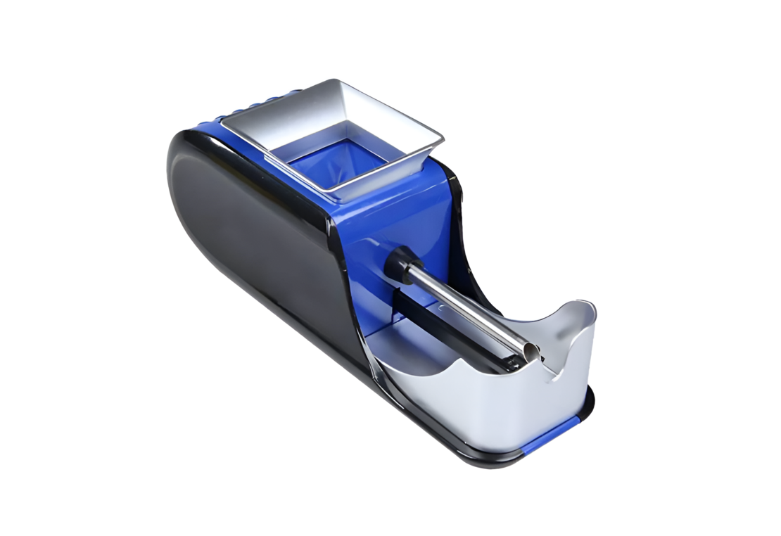 Aparat Profesional pentru Injectarea Tutunului, Electric, Compact, Albastru/Negru, Neo™