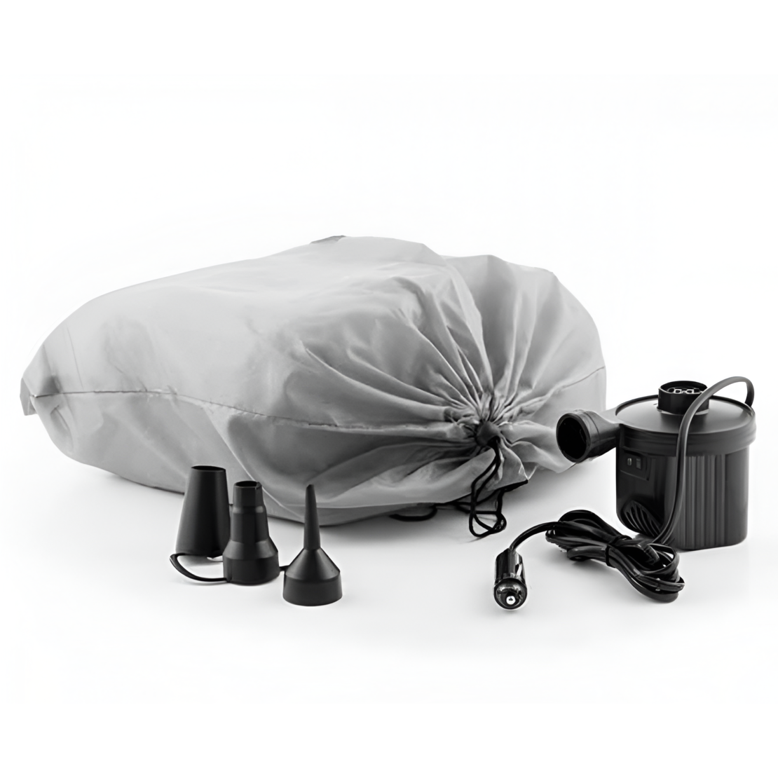 Saltea Gonflabila Auto 2 in 1 Scaun Spate, Portocalie, Neo™