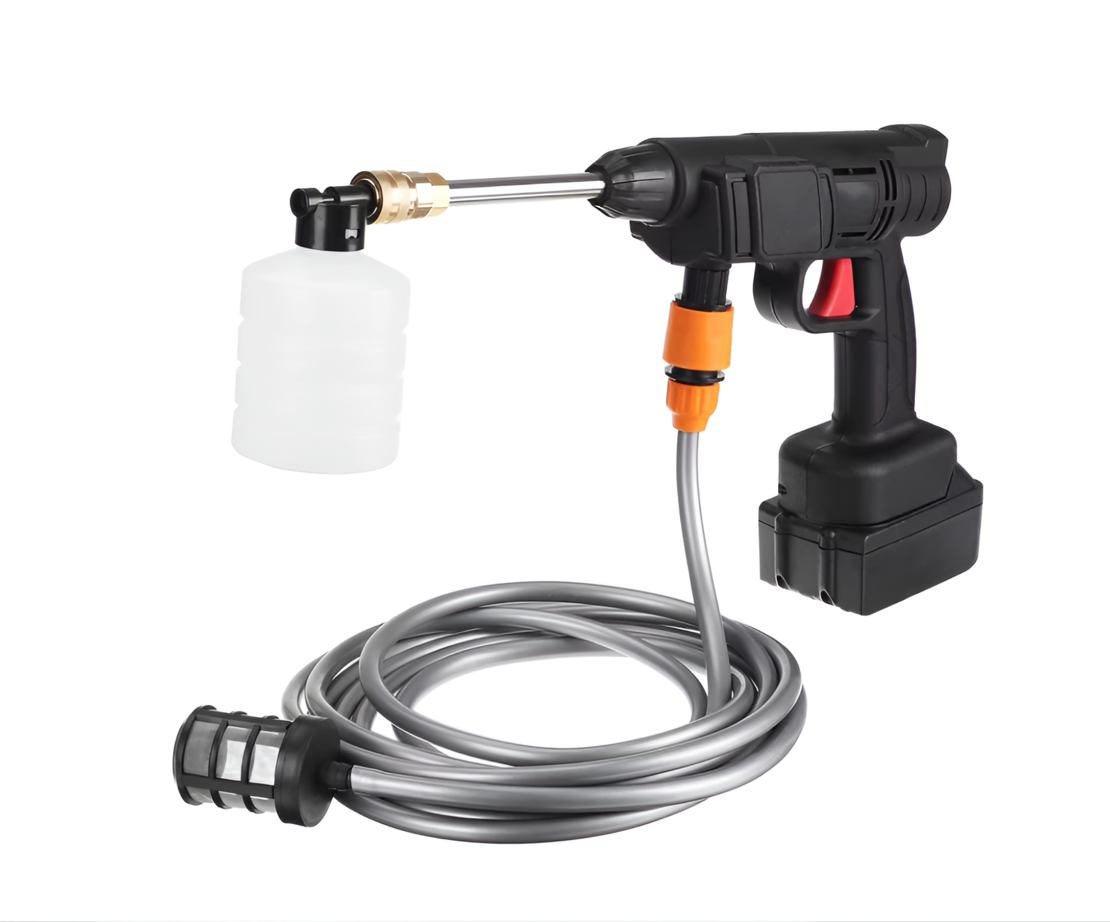 Aparat de Curatat cu Presiune Ridicata, Alimentare la Baterie 24V, 8L/min, 25 Bari, Neo™