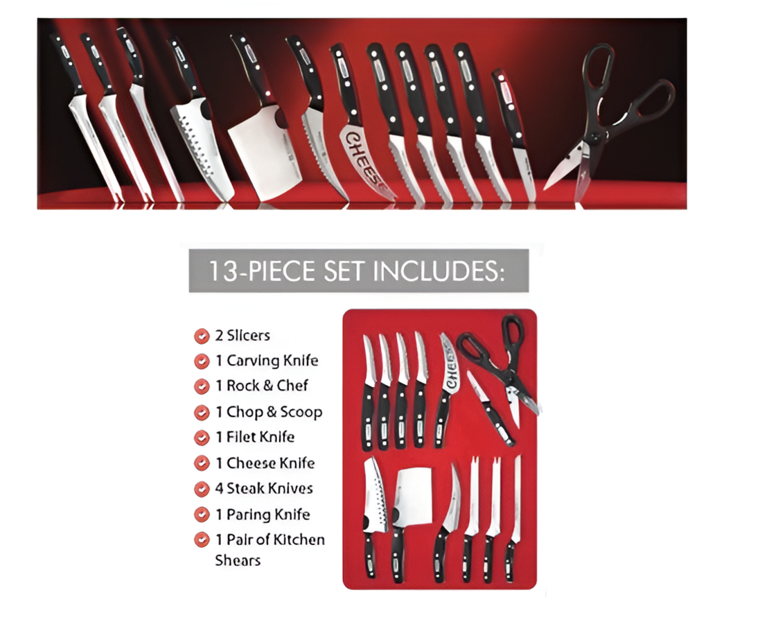 Set 13 Cutite NEO™ Miracle Blade World Class