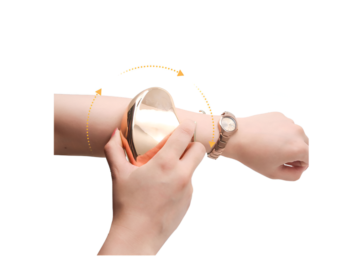 Epilator cu Cristale, pentru Epilarea de Lunga Durata, Bronz, Neo™