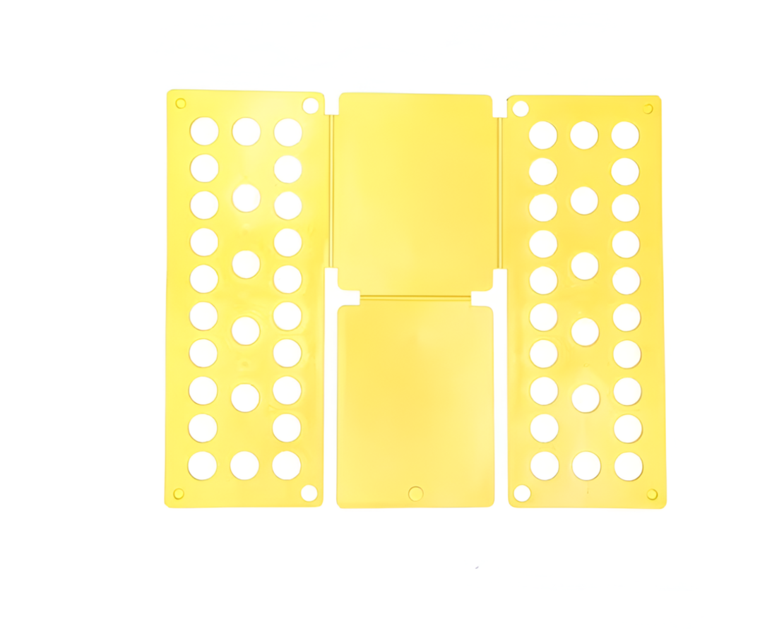 Dispozitiv Profesional pentru Impaturit Haine, Potrivit pentru Adulti, Marimile S/M/L/XL, Galben, Neo™