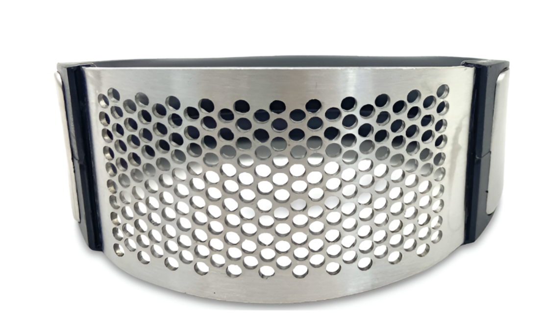 Presa Usturoi Curbata Neo™, 11X5X7 cm