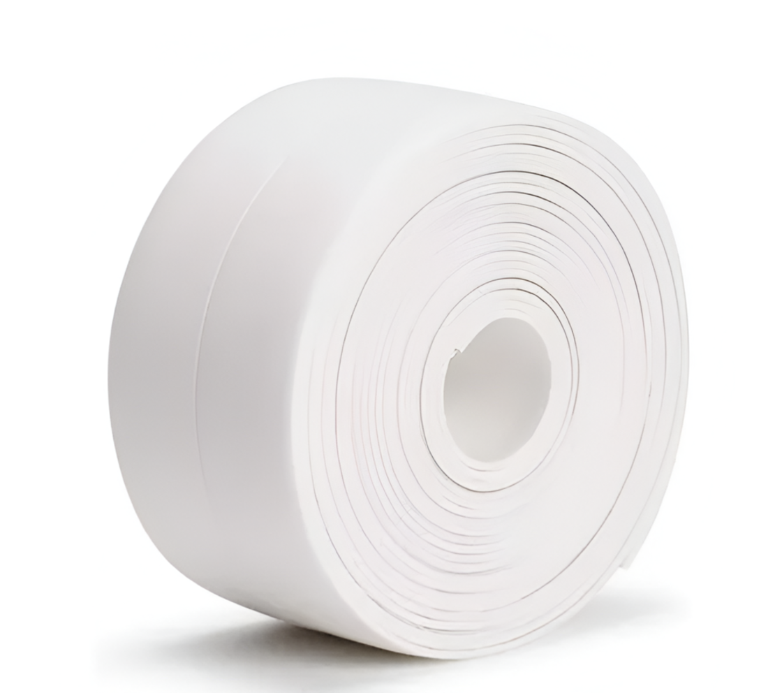 Banda Adeziva Anti-Stropi Neo™, Rezistenta, Usor de Curatat, 3.2 m, Alba