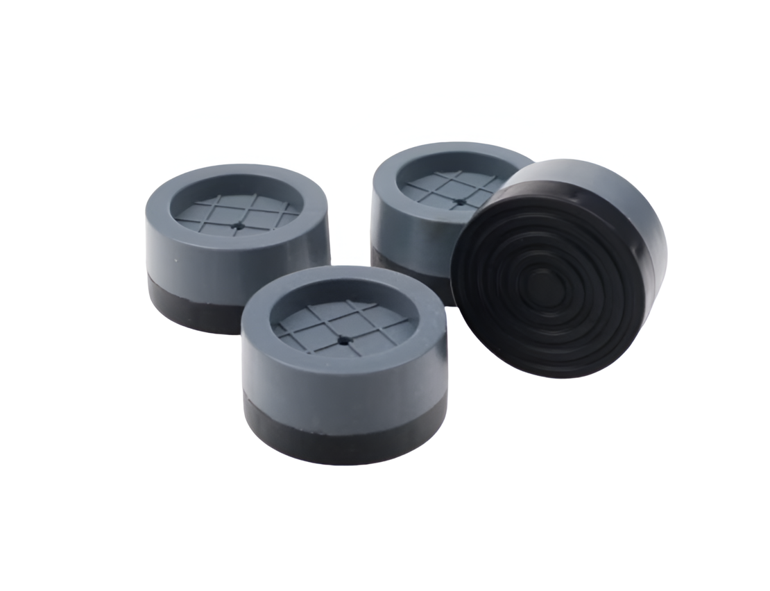 Set 4 Picioare Antizgomot si Antiderapante, pentru Echipamente Electrocasnice si Mobilier, Neo™