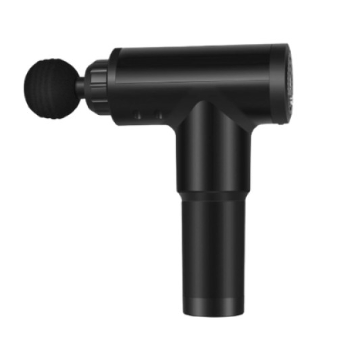 Pistol de masaj, VLS, negru, 4 capete de masaj, 6 viteze, pentru masaj, refacere si recuperare