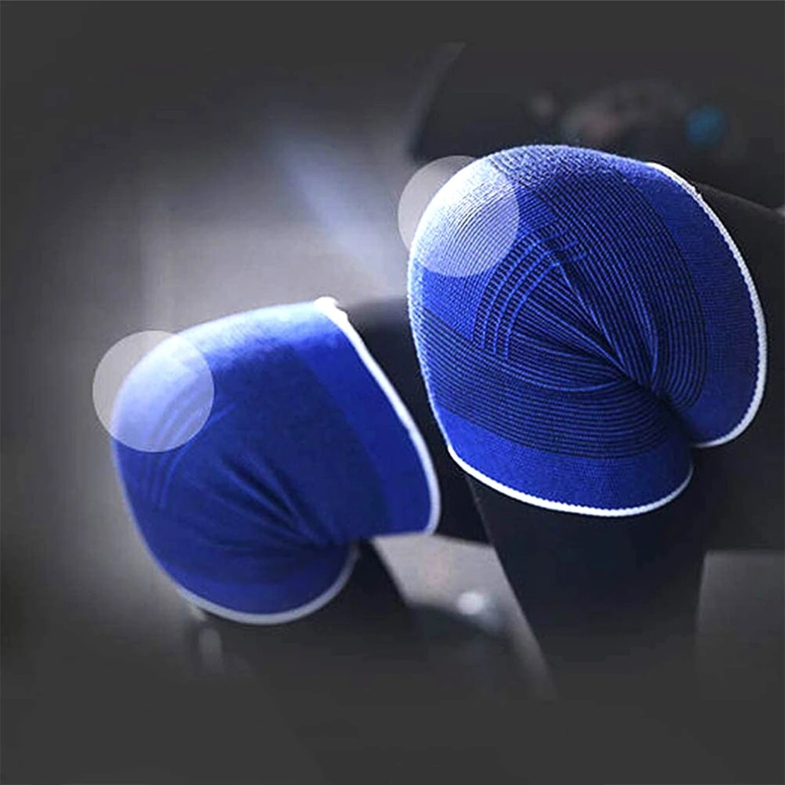 Set 2 Genunchere Elastice Neo™, compatibile cu activitatea fizica, amelioreaza durerea, marime universala