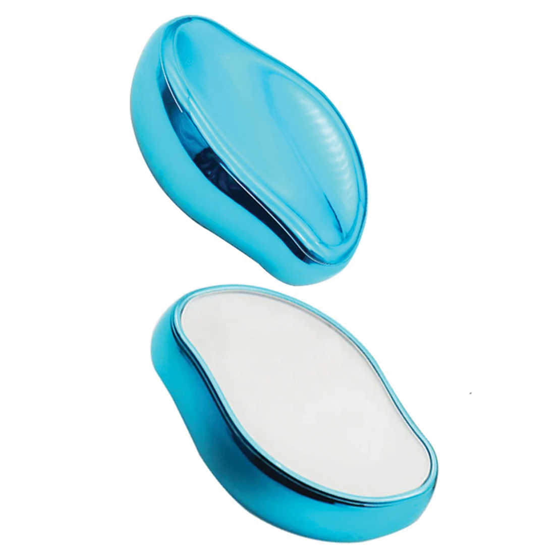 Dispozitiv de epilare prin frecare, reutilizabil, Naimeed D4524, Albastru