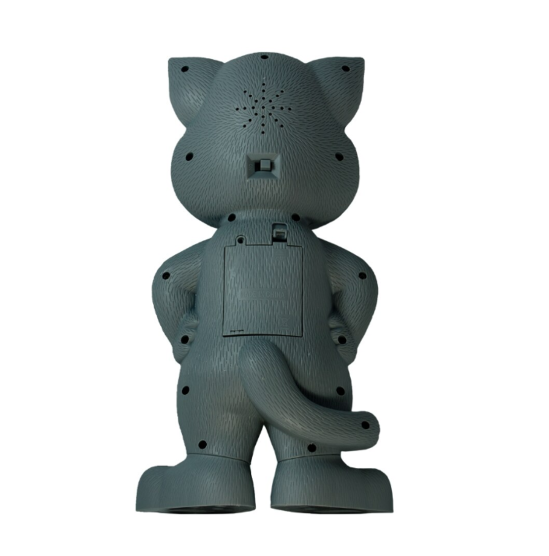 Jucarie Talking Tom: Motanul Inteligent Vorbitor, 40 cm, Culoare Gri, Neo™