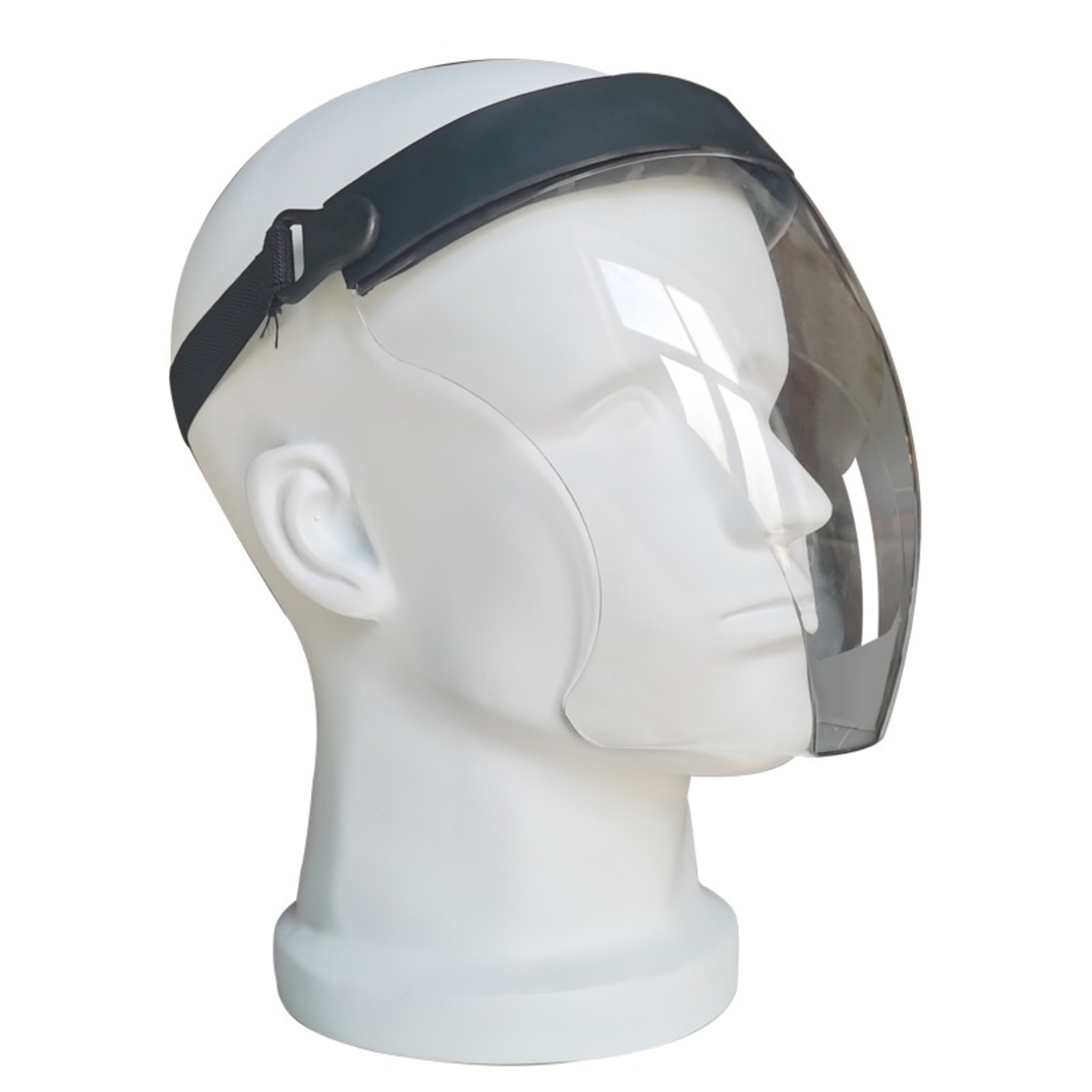 Viziera profesionala protectie faciala, Neo PRO, etansa, transparenta, usoara, dezinfectabila, reutilizabila