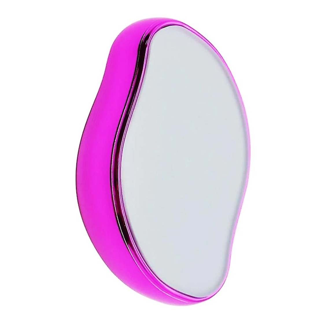 Epilator cu Cristale Zenino - Eliminarea Parului prin Frecare, Fara Durere, Unisex, Portabil, IP67, Roz
