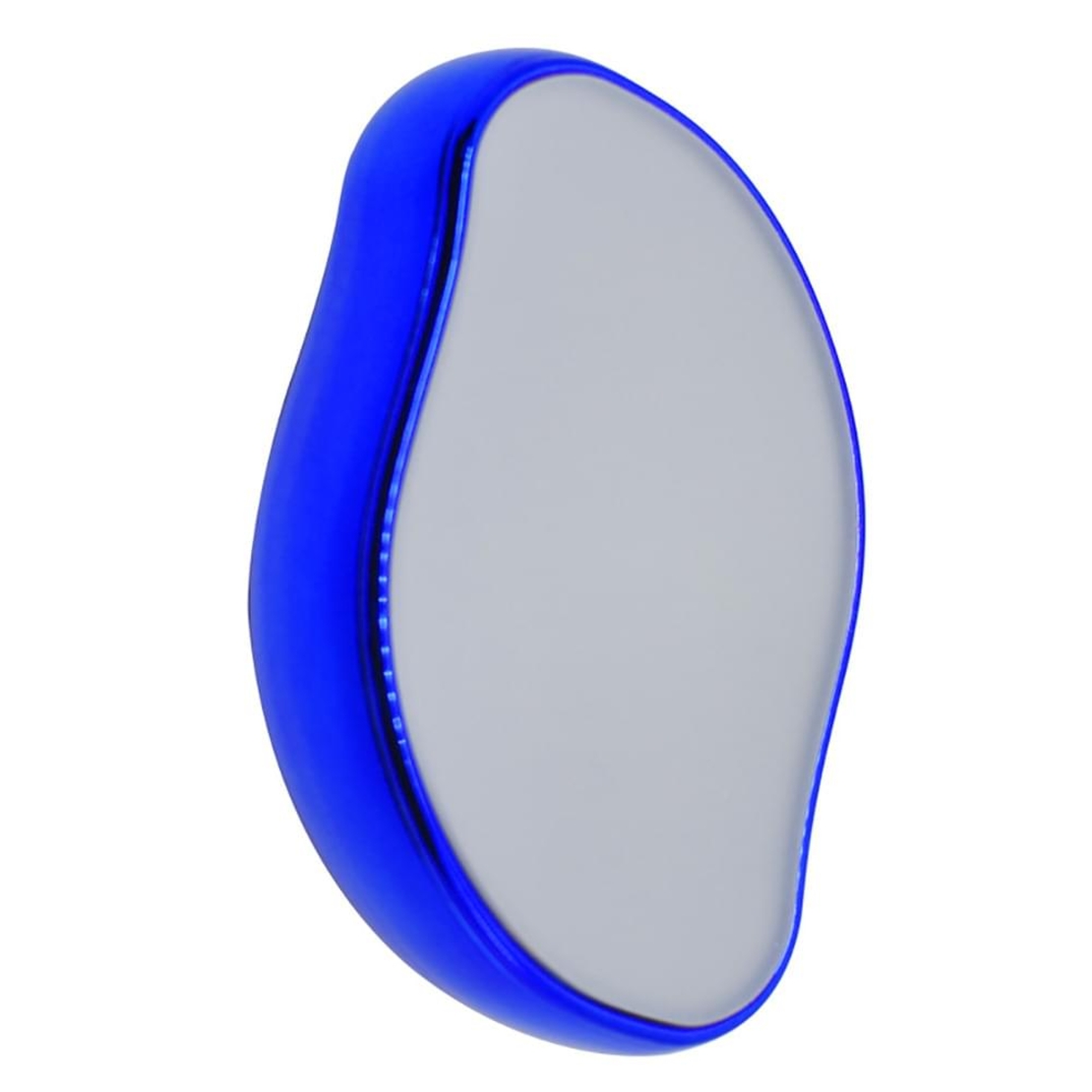 Piatra Nano Glass Onuvio®, pentru Epilat prin Frecare, Crystal Hair Eraser, microcristale, functie dulbla epilare si exfoliere, Albastru