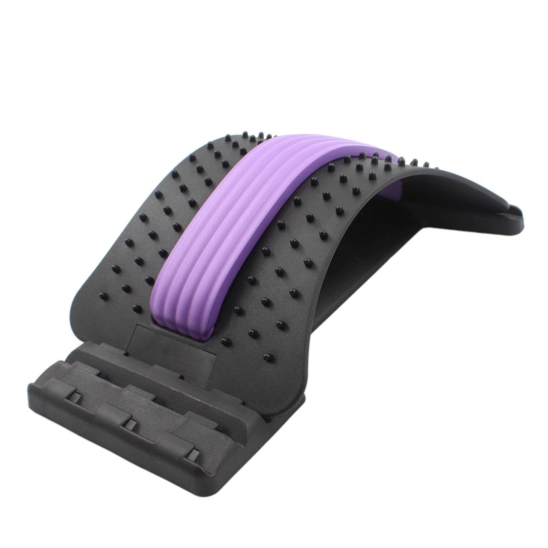 Dispozitiv de Masaj Lombar Neo™ cu Functie de Presopunctura si Stretching maxim 150 kg, Mov