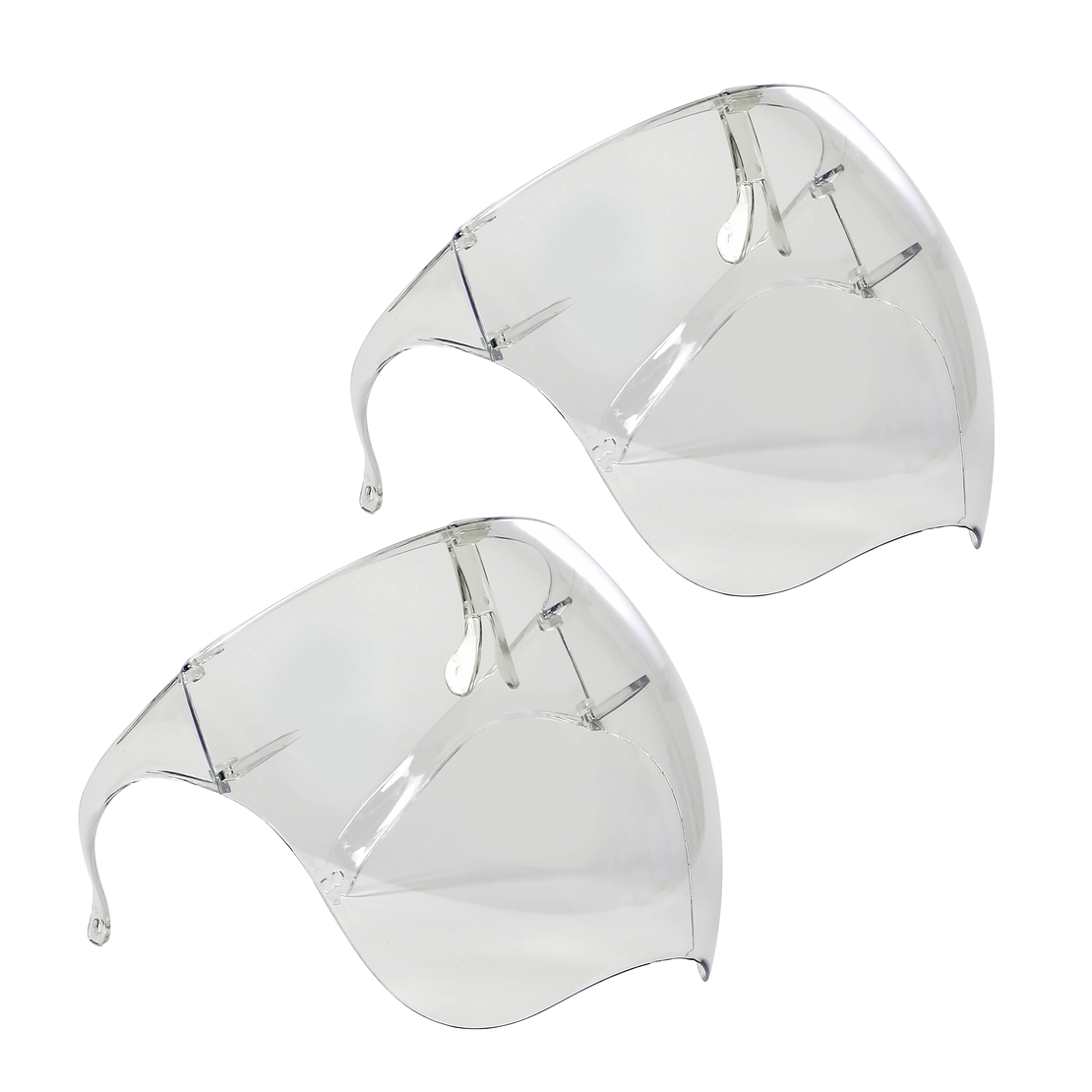 Set 2 Viziere Profesionale Protectie Adulti, transparente, usoare, dezinfectabile, reutilizabile, Neo Face