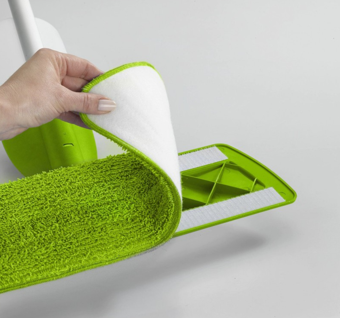 Mop Multifunctional Neo™ cu Pulverizator si Capacitate de 600 ml pentru Pulverizarea, Microfibra