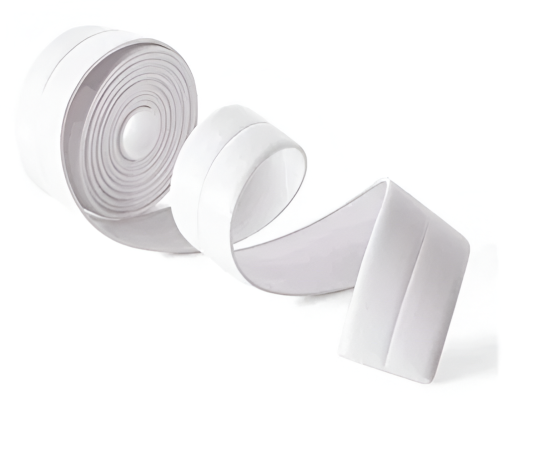 Banda Adeziva Anti-Stropi Neo™, Rezistenta, Usor de Curatat, 3.2 m, Alba