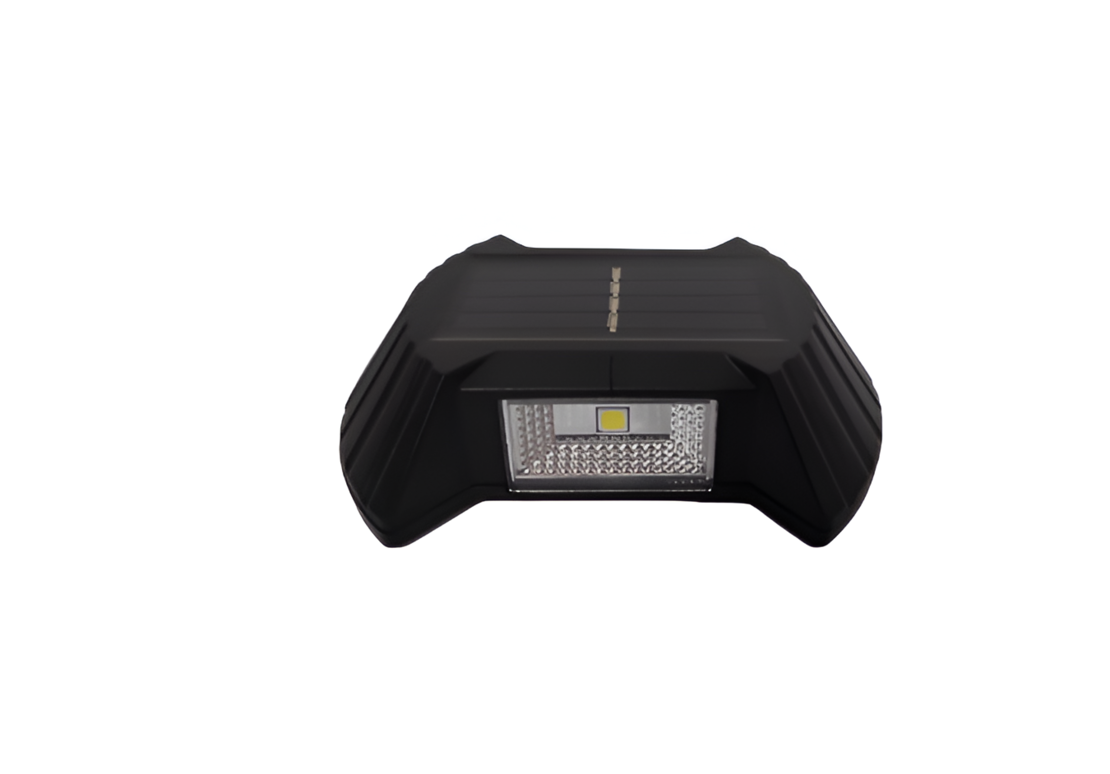 Lampa cu Incarcare Solara pentru Pereti, Scari, Garduri, Lumina de Veghe, Senzor de Lumina, IP65, 2 leduri laterale, buton ON/OFF, Neo™