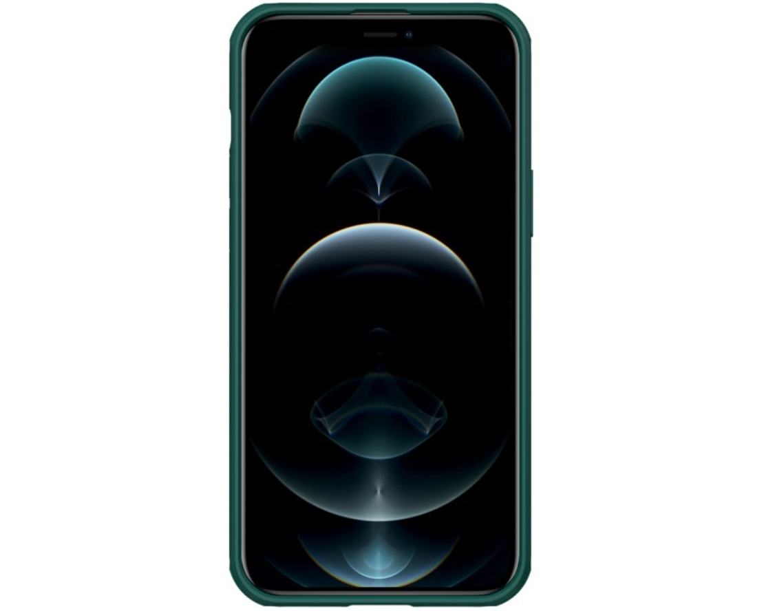 Husa Nillkin Camshield Pro Case compatibila cu iPhone 12 Pro Max, Dark Green
