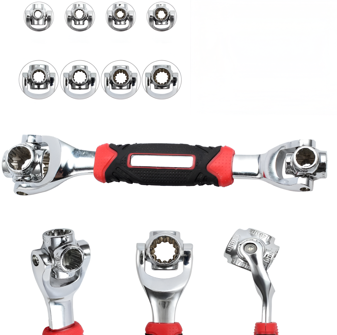 Cheie Multifunctionala NEO™, cu Tubulare 8, 10, 11, 13, 14, 16. 17, 19 mm