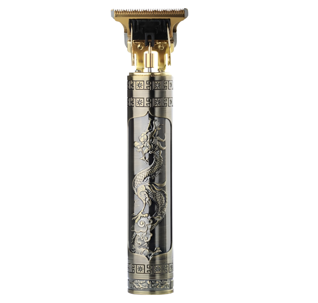 Masina de Tuns NEO™, Trimmer Vintage, pentru Tundere, Conturare, cu Acumulator