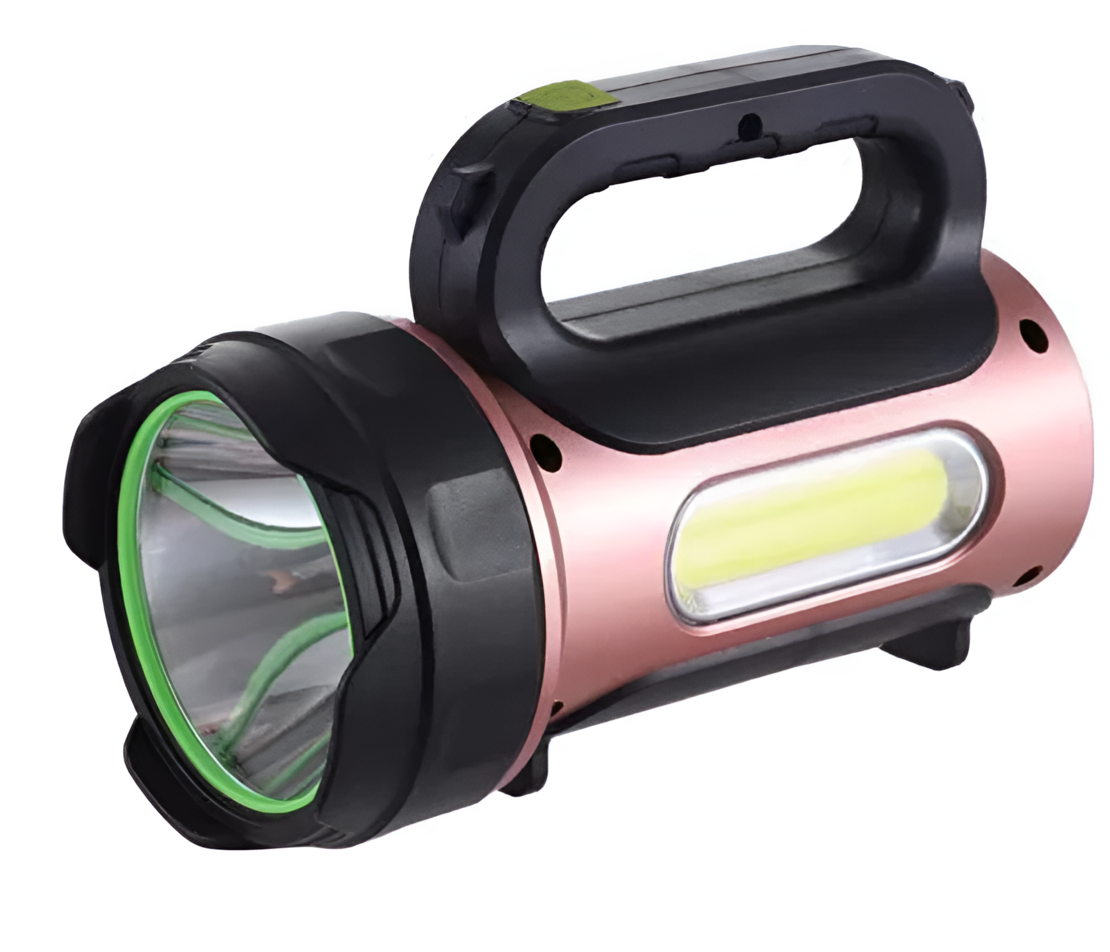 Lanterna Solara, 30W, LED frontal si lateral, Raza iluminare 500 m, putere 30 w, Stroboscop, Neo™