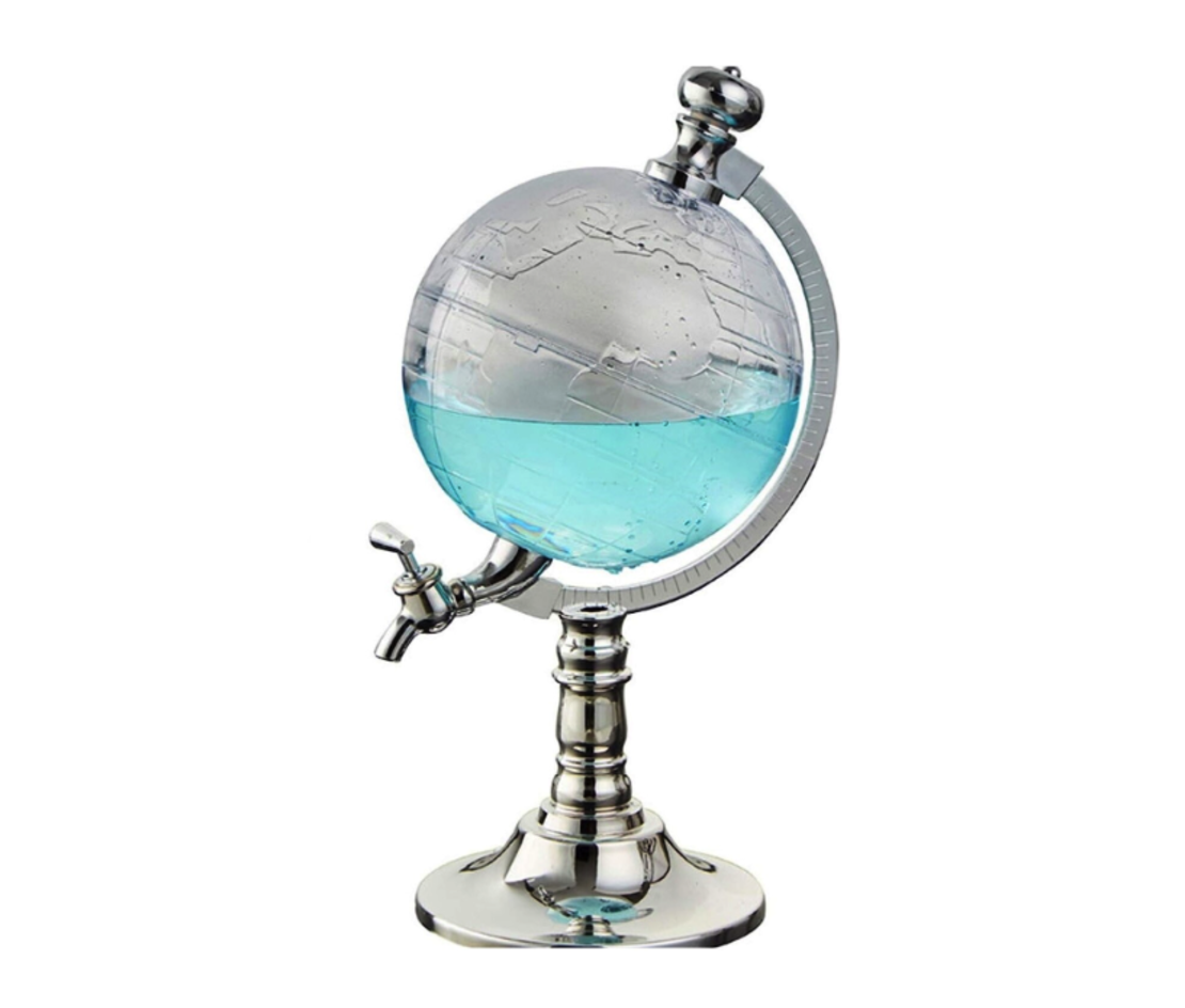 Dispenser de Bauturi Neo™, in Forma de Glob, 1.5 L