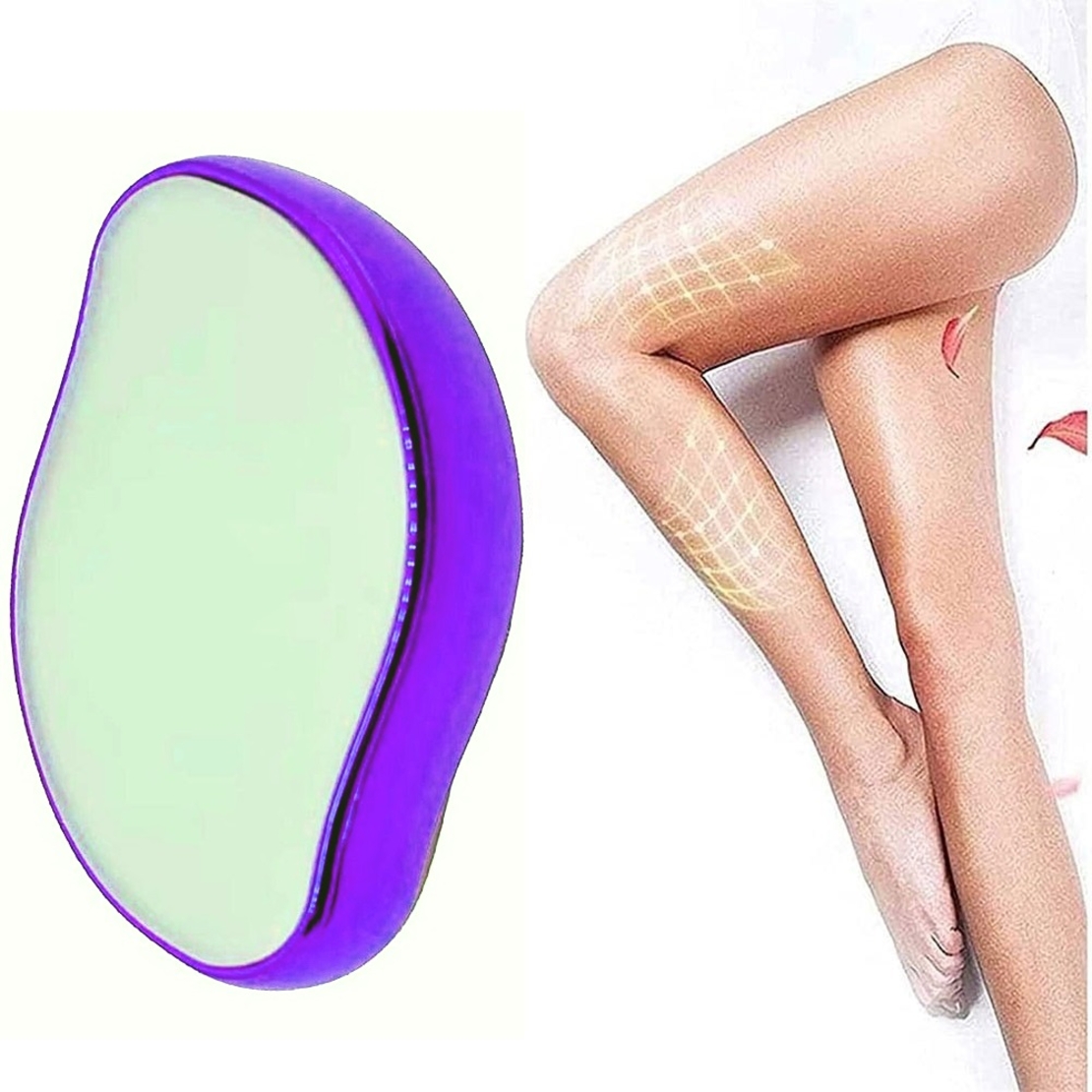 Dispozitiv de Epilare Neo™ Epyl® prin Frecare, Reutilizabil, Portabil, tip Cristal, Fara Durere, Indigo