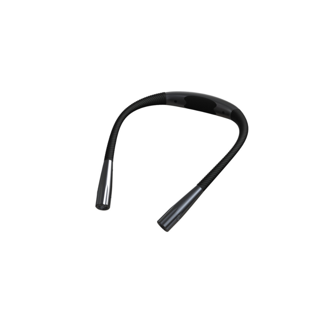 Lampa LED pentru citit, multifunctionala, gri/negru