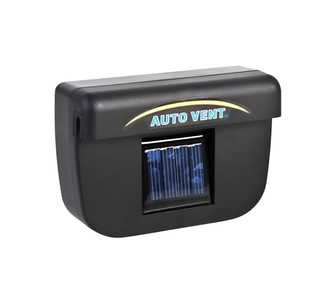 Mini Ventilator Auto NEO™, cu Incarcare Solara