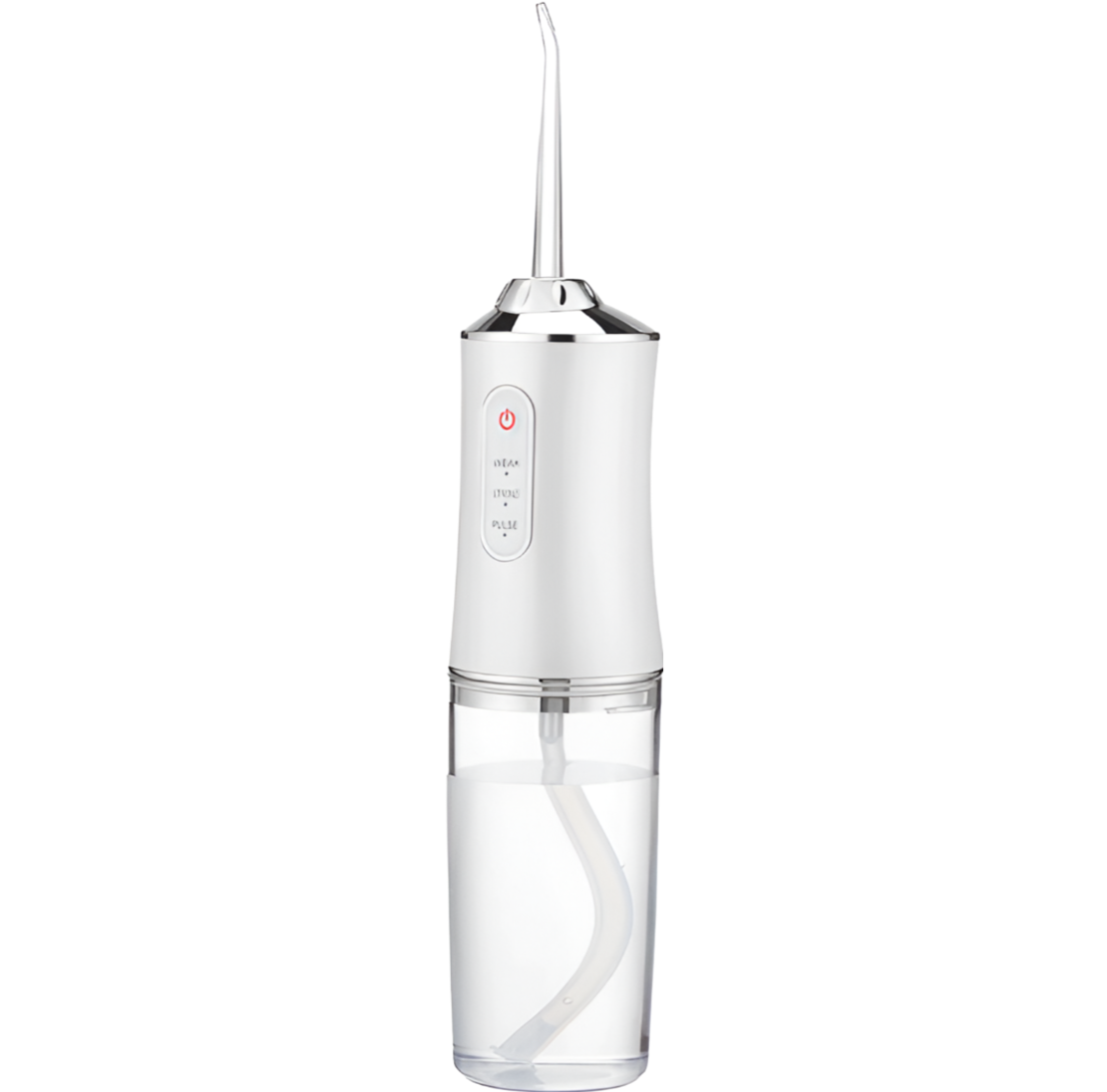 Irigator Bucal Neo™, Fara Fir, 3 moduri, Rezervor 230 ml, 1400-1800 impulsuri/minut, Alb