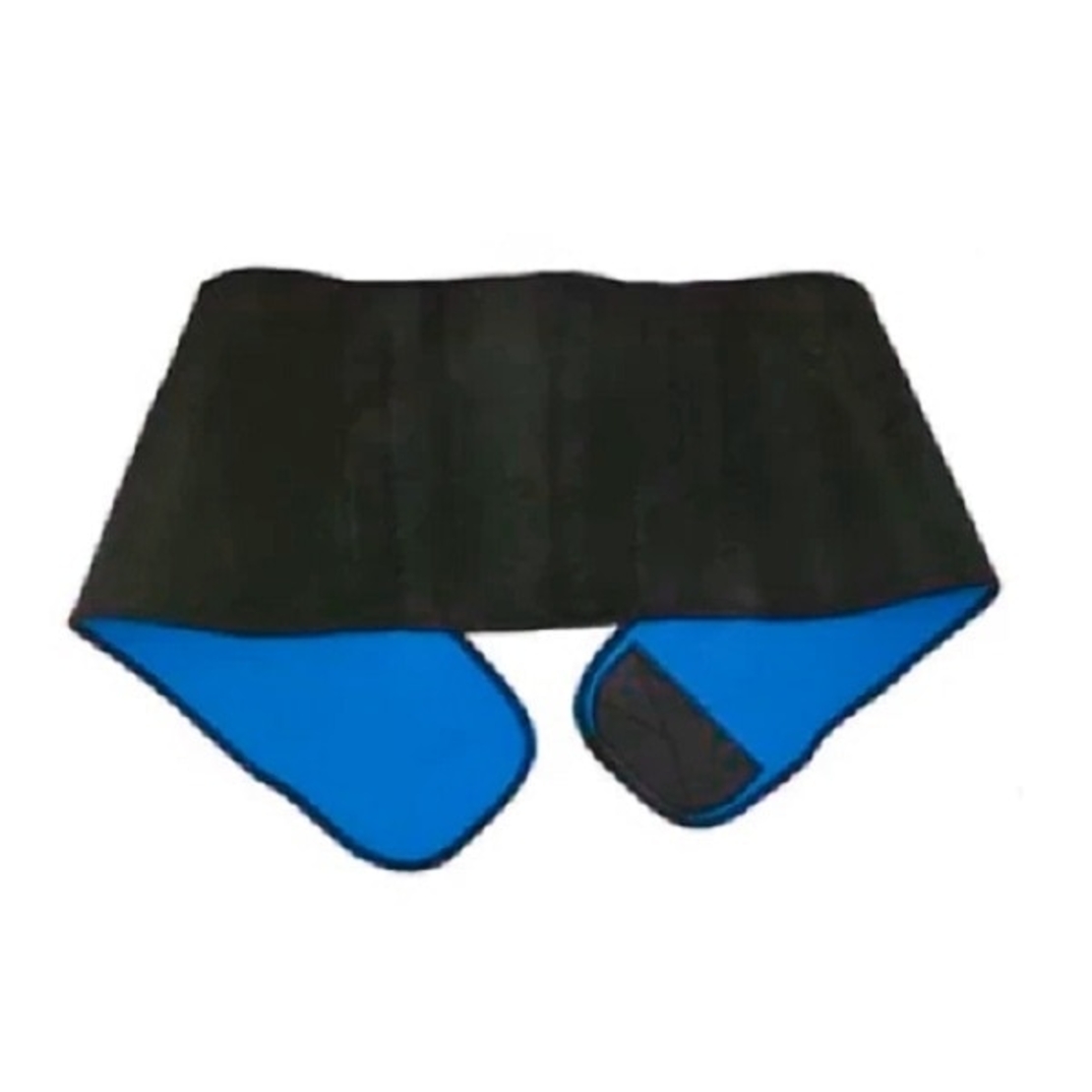 Centura elastica, Neo™ Protect, tip brau, din Poliester, Bumbac si Latex, pentru protectia zonei lombare si a spatelui, marime universala